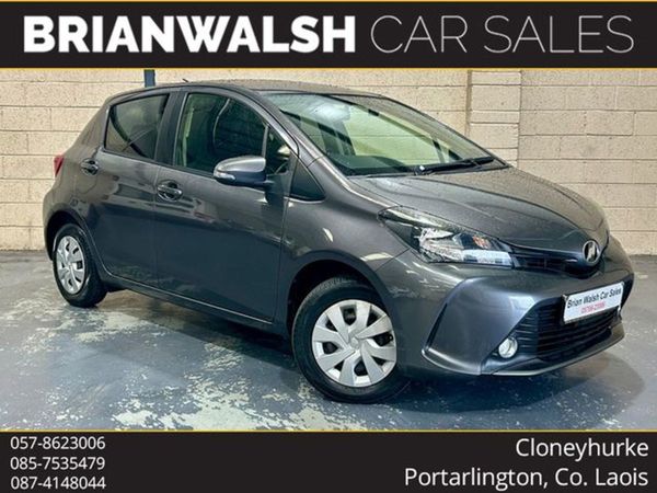 Toyota Yaris Hatchback, Petrol, 2016, Grey