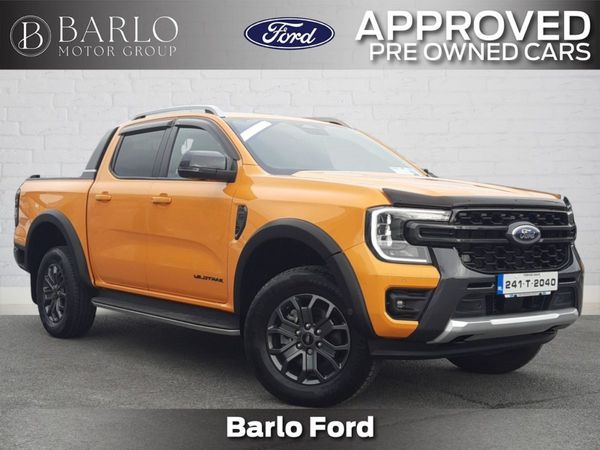 Ford Ranger MPV, Diesel, 2024, Orange