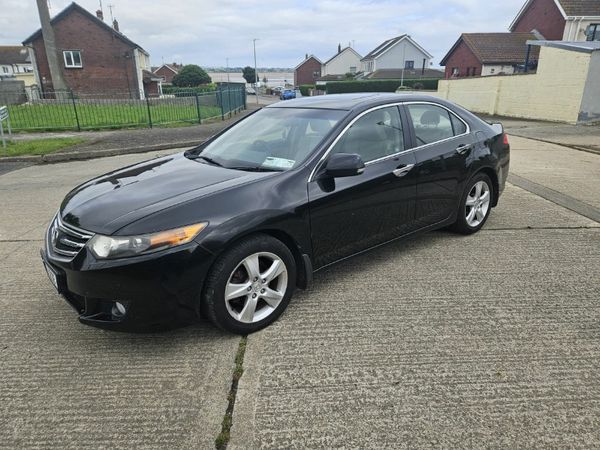 Honda Accord Saloon, Diesel, 2011, Black