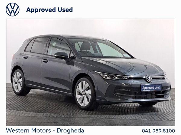 Volkswagen Golf Hatchback, Petrol, 2025, Grey