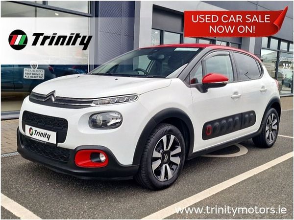 Citroen C3 Hatchback, Diesel, 2020, White