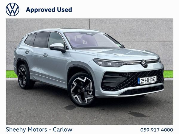 Volkswagen Tayron SUV, Diesel, 2025, Silver