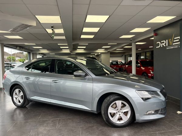 Skoda Superb Saloon, Diesel, 2018, Grey