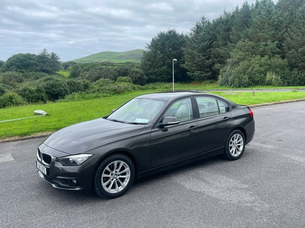 BMW 3-Series Saloon, Diesel, 2016, Brown