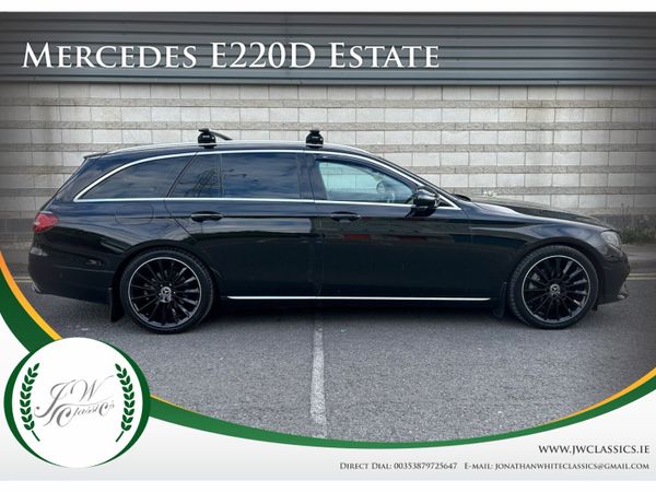Mercedes-Benz E-Class Estate, Diesel, 2018, Black