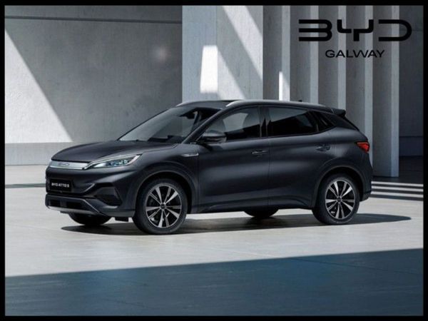 BYD ATTO 3 Hatchback, Electric, 2025, Black