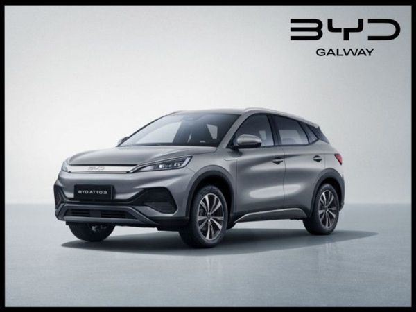 BYD ATTO 3 Hatchback, Electric, 2025, Grey