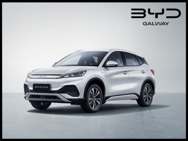 BYD ATTO 3 Hatchback, Electric, 2025, White