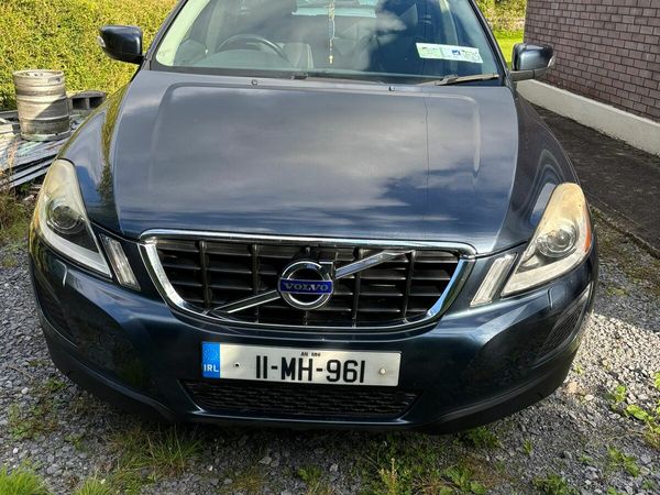 Volvo XC60 SUV, Diesel, 2011, Blue