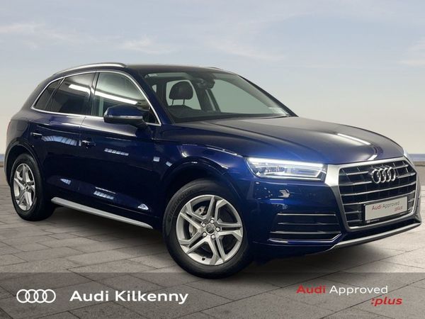 Audi Q5 SUV, Diesel, 2020, Blue