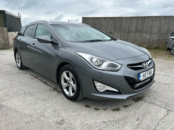 Hyundai i40 Estate, Diesel, 2014, Silver