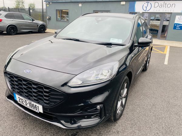 Ford Kuga SUV, Diesel, 2021, Black