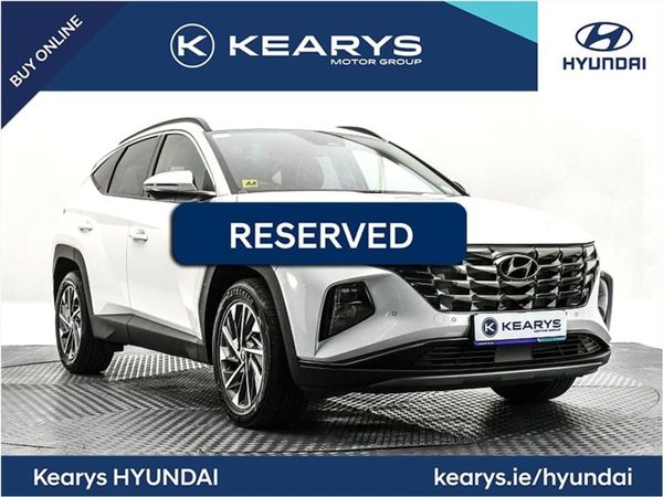 Hyundai Tucson SUV, Diesel, 2023, White