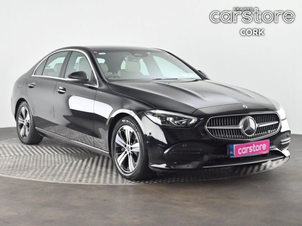 Mercedes-Benz C-Class Saloon, Diesel Hybrid, 2022, Black
