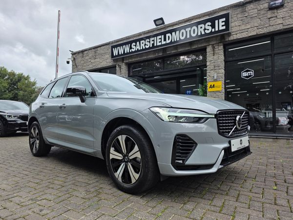 Volvo XC60 SUV, Petrol Hybrid, 2024, Grey