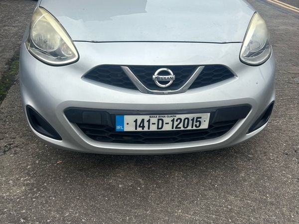 Nissan Micra Hatchback, Petrol, 2014, Silver