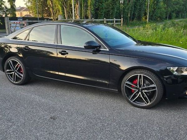 Audi A6 Saloon, Diesel, 2015, Black