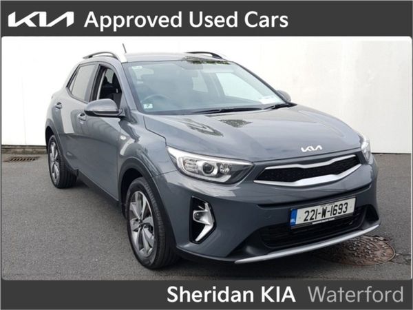 Kia Stonic Estate, Petrol, 2022, Grey