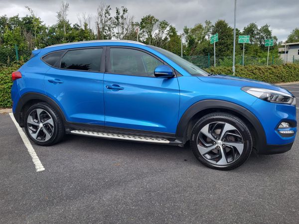 Hyundai Tucson SUV, Diesel, 2018, Blue