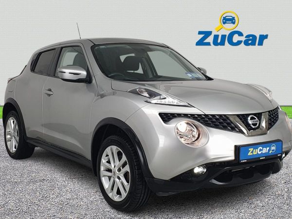 Nissan Juke SUV, Petrol, 2018, Grey