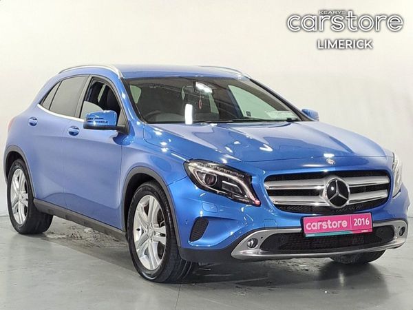 Mercedes-Benz GLA Hatchback, Petrol, 2016, Blue