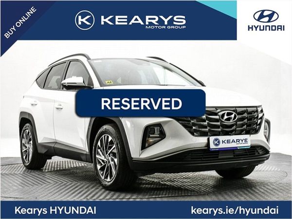 Hyundai Tucson SUV, Diesel, 2024, White