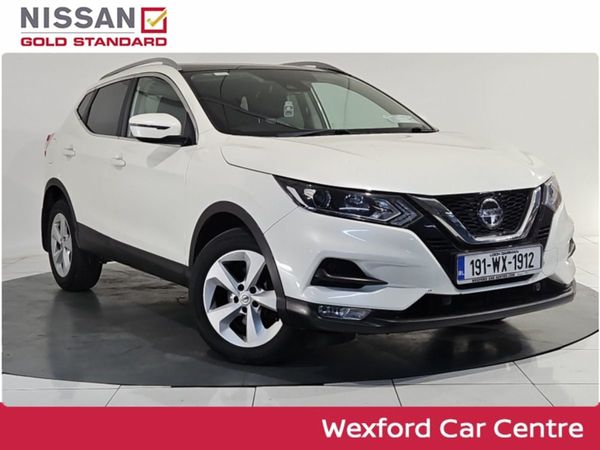 Nissan Qashqai MPV, Diesel, 2019, White