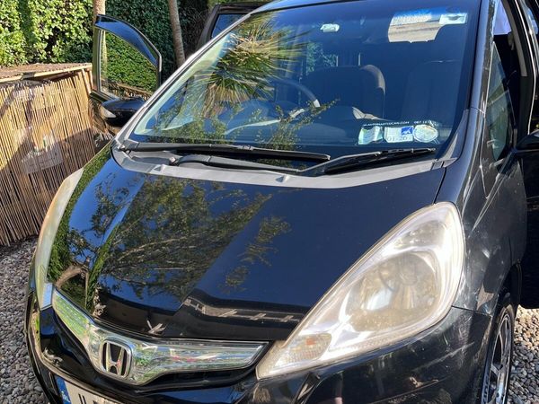Honda Fit Hatchback, Petrol Hybrid, 2011, Black