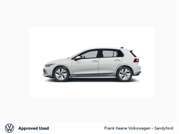 Volkswagen Golf Hatchback, Petrol, 2025, White
