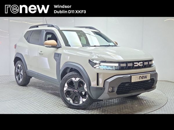 Dacia Duster SUV, Petrol Hybrid, 2025, Brown