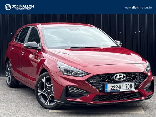 Hyundai i30 Hatchback, Petrol, 2022, Red