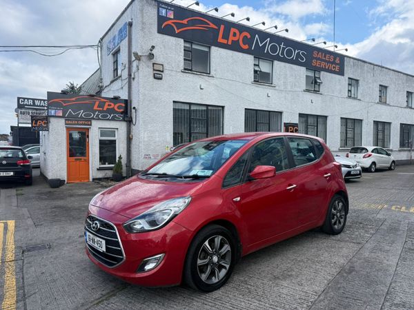 Hyundai ix20 MPV, Diesel, 2016, Red