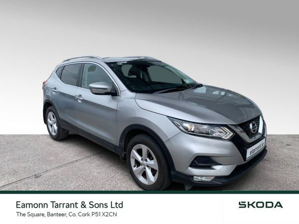 Nissan Qashqai MPV, Petrol, 2018, Grey