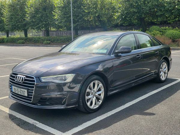 Audi A6 Saloon, Diesel, 2015, Grey