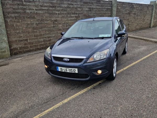 Ford Focus Hatchback, Diesel, 2010, Grey