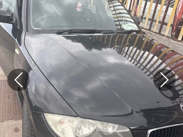 BMW 1-Series Hatchback, Petrol, 2007, Black