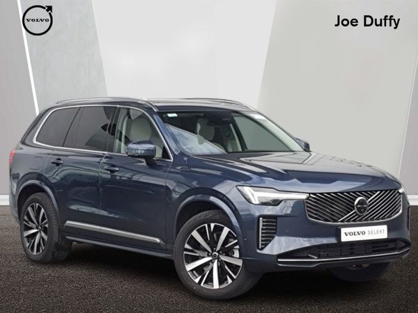 Volvo XC90 SUV, Petrol Plug-in Hybrid, 2025, Blue