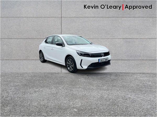 Opel Corsa Hatchback, Petrol, 2025, White