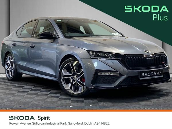 Skoda Octavia Saloon, Diesel, 2023, Grey
