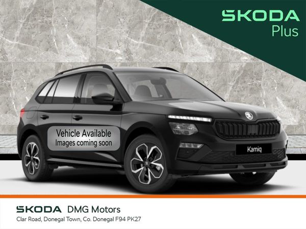 Skoda Kamiq Hatchback, Petrol, 2022, Grey