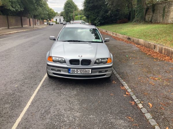 BMW Other Saloon, Petrol, 2000, Silver