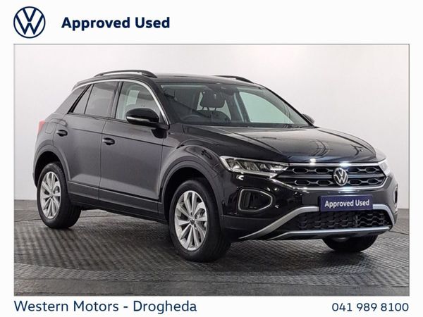 Volkswagen T-Roc SUV, Diesel, 2025, Black