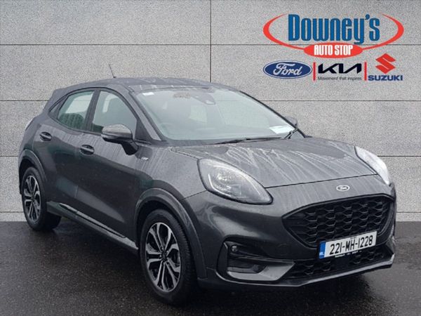 Ford Puma Hatchback, Petrol, 2022, Grey