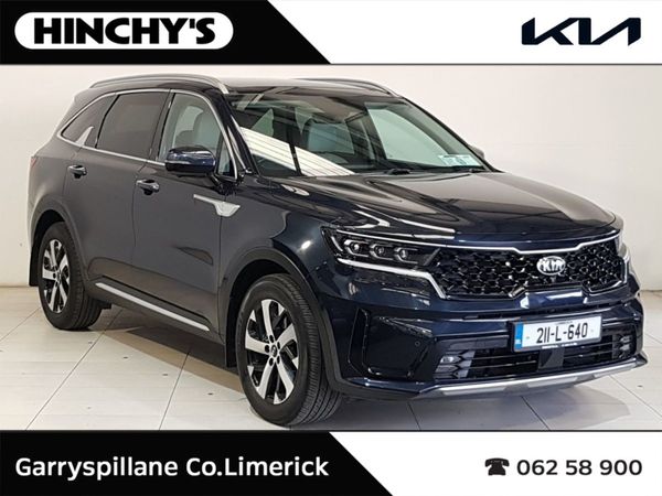 Kia Sorento SUV, Diesel, 2021, Blue