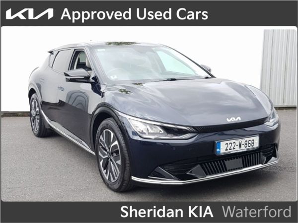 Kia EV6 MPV, Electric, 2022, Blue