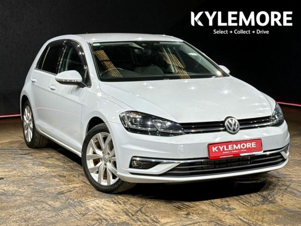 Volkswagen Golf Hatchback, Petrol, 2017, White