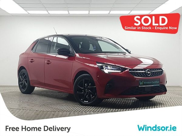 Opel Corsa Hatchback, Petrol, 2023, Red