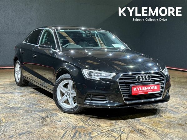 Audi A3 Saloon, Petrol, 2020, Black