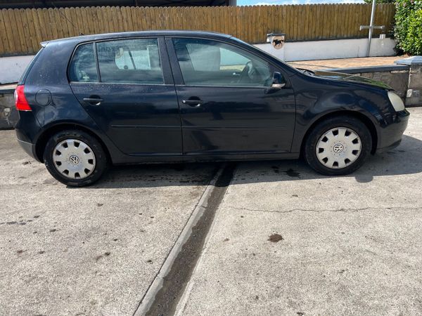 Volkswagen Golf Hatchback, Diesel, 2007, Black