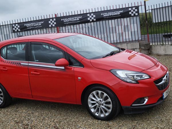Opel Corsa Hatchback, Diesel, 2017, Red